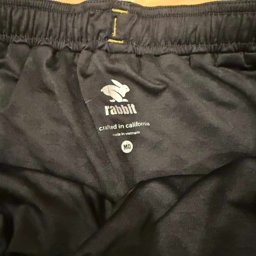 Gray Patterned Athletic Shorts - Picture 2 of 3